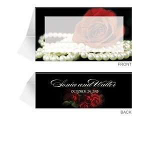    260 Personalized Place Cards   Material Girl