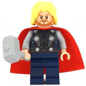  Lego Marvel Super Heroes Thor Minifigure 