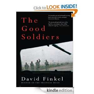 The Good Soldiers David Finkel  Kindle Store