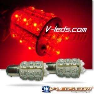  NEW RED 18 LED BRAKE/TURN/TAIL LIGHT BULB 1156 1073 Automotive