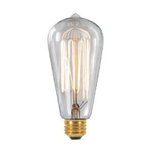  Landmark 1092 1 Light Filament Bulb