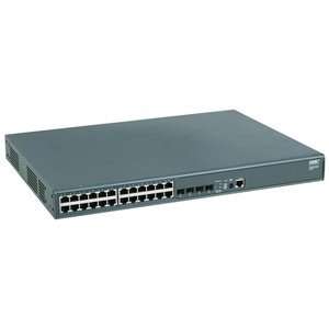 Managed Ethernet Switch. SMC STACKABLE 24PT 10/100/1000 2OPTIONAL 10GB 