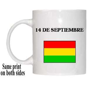  Bolivia   14 DE SEPTIEMBRE Mug 