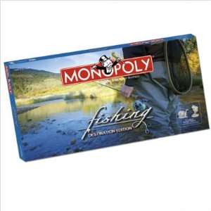  Fishing Prized Catch Monopoly Toys & Games