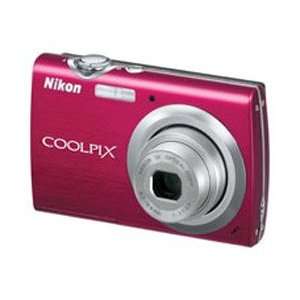  Nikon Coolpix S230 10.0 Megapixel Digital Camera   Gloss 