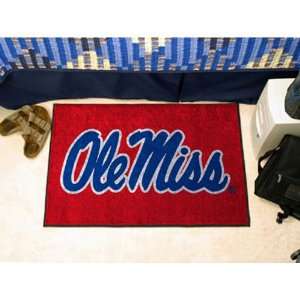  BSS   Mississippi Rebels NCAA Starter Floor Mat (20x30 