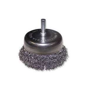  US Forge 1166 Cup Brush Mounted 2 1/2 Inch 0.014 Wire 