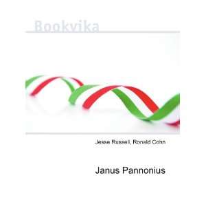  Janus Pannonius Ronald Cohn Jesse Russell Books