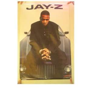    Jay Z Poster Jay Z Jayz Sitting by Car Jayz 