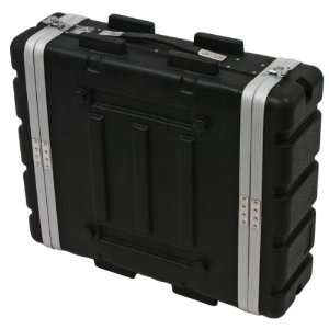  OSP 3 Space Molded ABS Rack Case Musical Instruments
