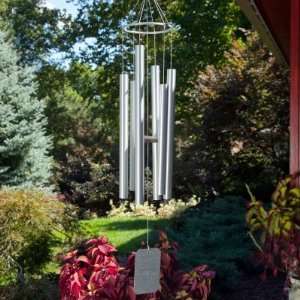  Grace Note Chimes Earthsong 42 in. Wind Chime Patio, Lawn 