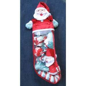  30 Dog Christmas Stocking with Toys   Santa Topper Pet 