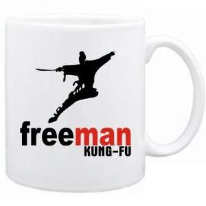  New  Free Man  Kung Fu  Mug Sports