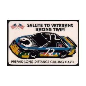  Collectible Phone Card 120m Salute To Veterans Racing 