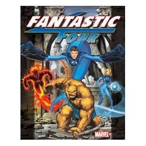  Tin Sign Marvel Fantastic Four #1222 