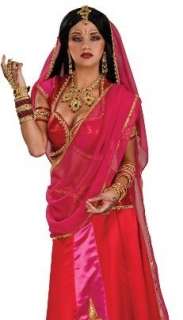  Rubies Bollywood Sari Indian Dancer Saree Halloween 
