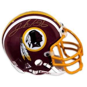  Clinton Portis Signed Redskins Riddell Mini Helmet Sports 