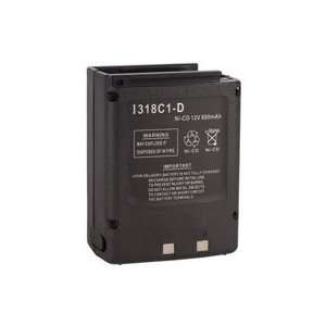  BATTERY PACK   12V   600 mAH   NI CD for the Icom ICA3E 