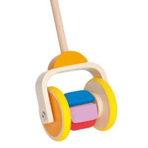  Hape Rainbow Push and Pull Toy Toys & Games