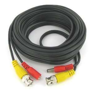  Premade Premium Siamese Cable Power and Video Cable 70FT 