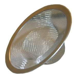 Lasco 03 1382 304 Stainless Steel Mesh Shower Drain Strainer with 