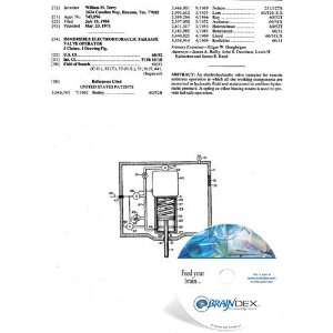   IMMERSIBLE ELECTROHYDRAULIC FAILSAFE VALVE OPERATOR 