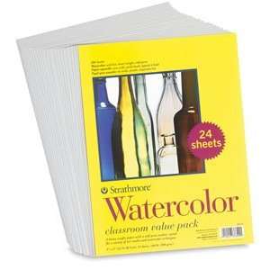   Series Student Watercolor Paper   9 times; 12, 140 lb