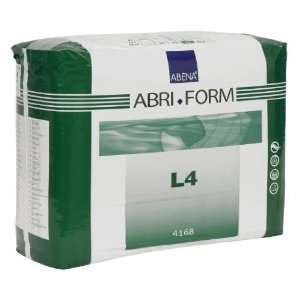  Abena Abri Form Briefs, X Plus, Large, Case/36 (3/12s 