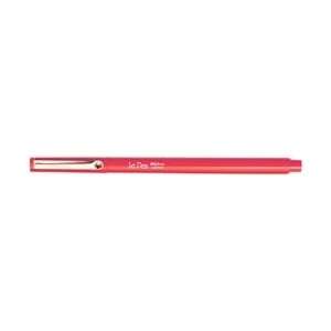  Uchida Le Pen .03mm Point Open Stock Red; 12 Items/Order 
