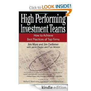 High Performing Investment Teams How to Achieve Best Practices of Top 
