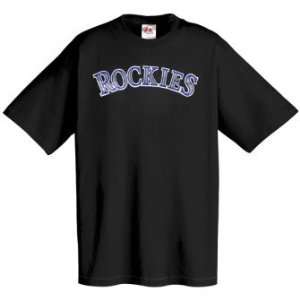  Colorado Rockies MLB Majestic ProStyle T Shirt