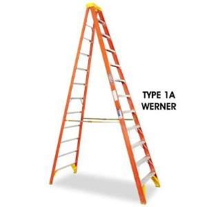  12 Fiberglass Step Ladder