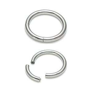  14g Stainless Steel Segment Captive Ring 14g 5/8~16mm 