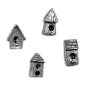 Birdhouse Pushpins 