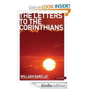 New Daily Study Bible The Letters to the Corinthians William Barclay 