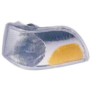   Volvo Driver Side Replacement Parking/Signal Light Unit without Bulb