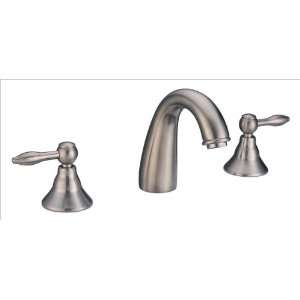  Dawn DS13 1018BN 3 Hole Widespread Lavatory Faucet with 