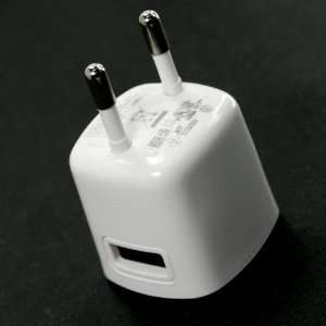  [Aftermarket Product] Eu White USB Battery Charger For 