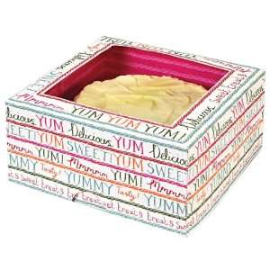  Meri Meri Yum Tasty Cake Box, Large 2 Pack Kitchen 