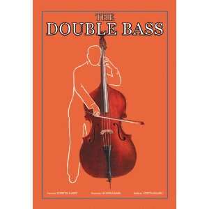  Double Bass 24X36 Giclee Paper