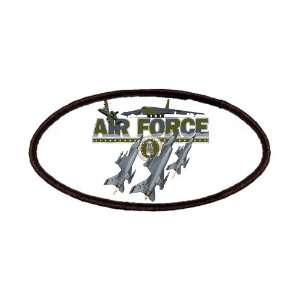  Patch of US Air Force with Planes and Fighter Jets with 