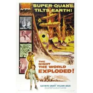  Night The World Exploded The Movie Poster 11x17 Master 