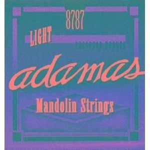  Adamas Strings 8787 Mandolin Set Lite Musical Instruments
