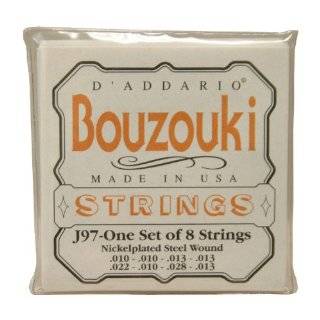 Bouzouki 8 String Set, J. DAddario