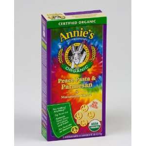 Annies   Organic Mac & Cheese   Peace Pasta & Parmesan   6 oz. (3 