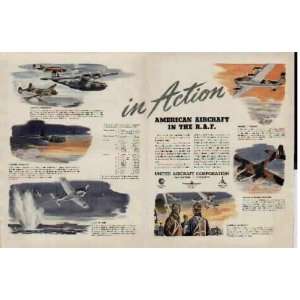Fleet Air Arm   Grumman Fighter and Curtiss, Brewster and Vought Dive 