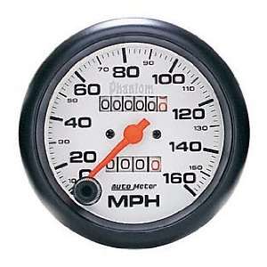  Auto Meter 5893 Phantom 3 3/8 160 mph Mechanical In Dash 