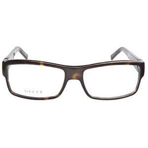  Gucci 1615 Dark Havana Eyeglasses