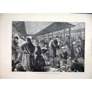  Clothes Exchange 1882 Phils Buildings Houndsditch Print 
