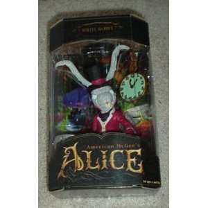  American McGees Alice White Rabbit Toys & Games